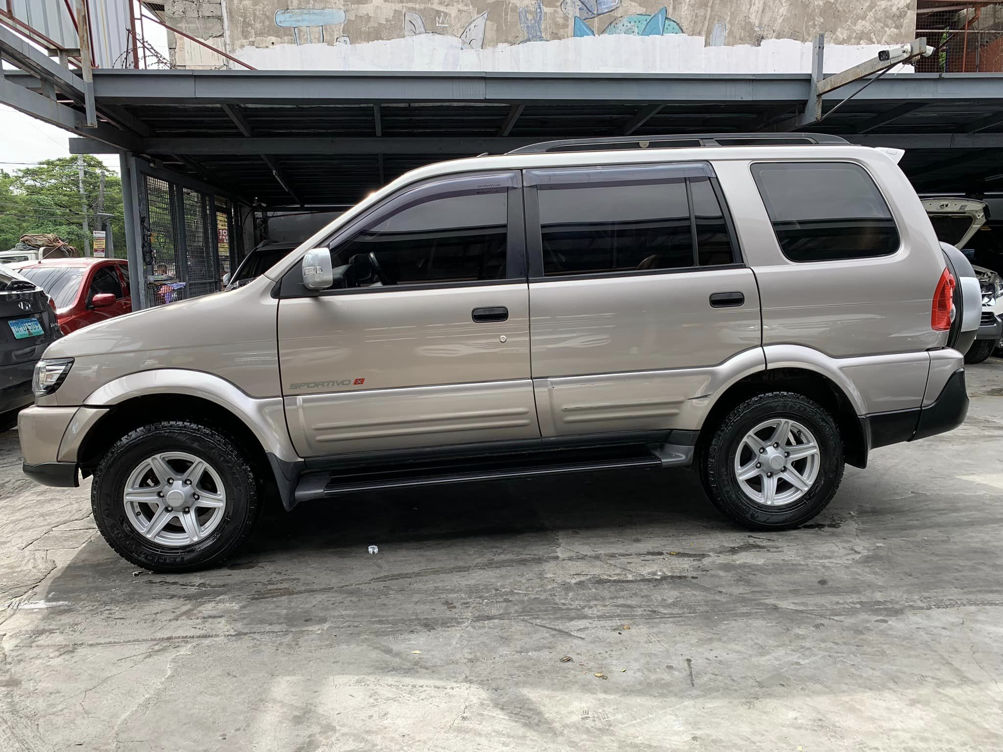 2015 Isuzu Crosswind 2015 Isuzu Crosswind