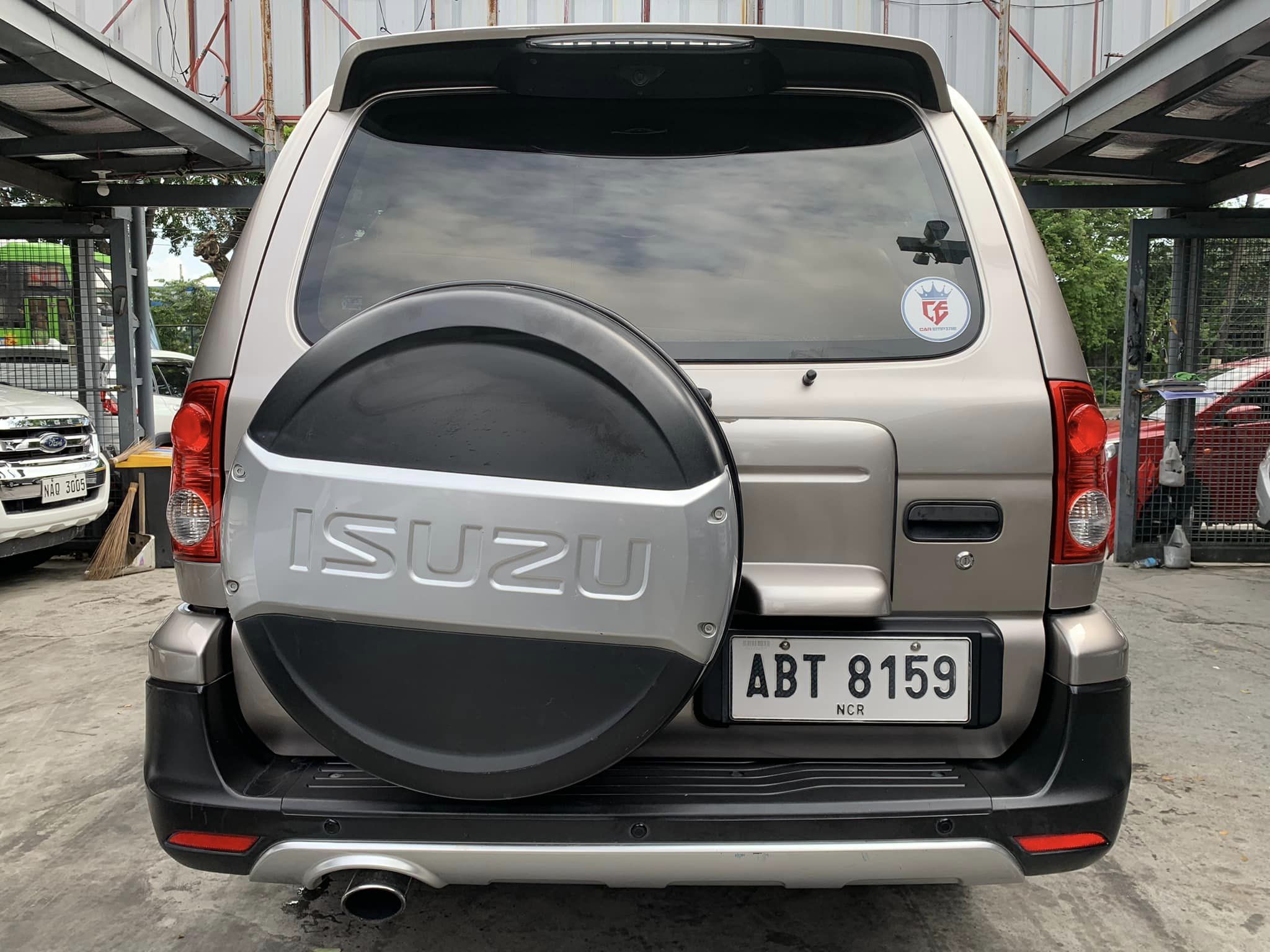 2015 Isuzu Crosswind 2015 Isuzu Crosswind