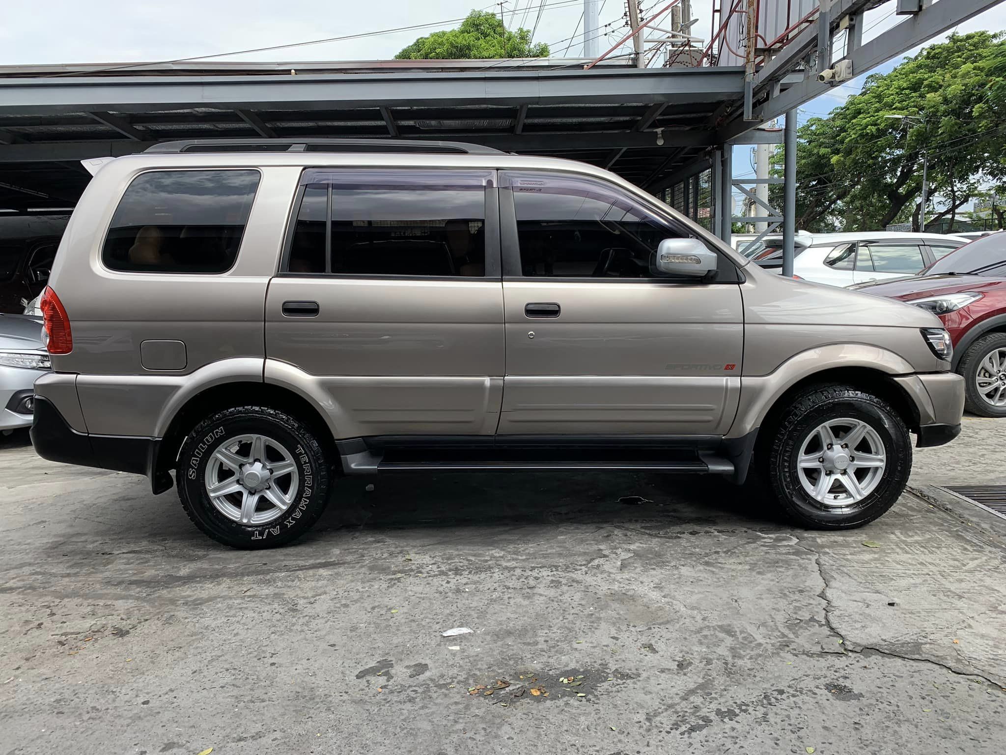 2015 Isuzu Crosswind 2015 Isuzu Crosswind