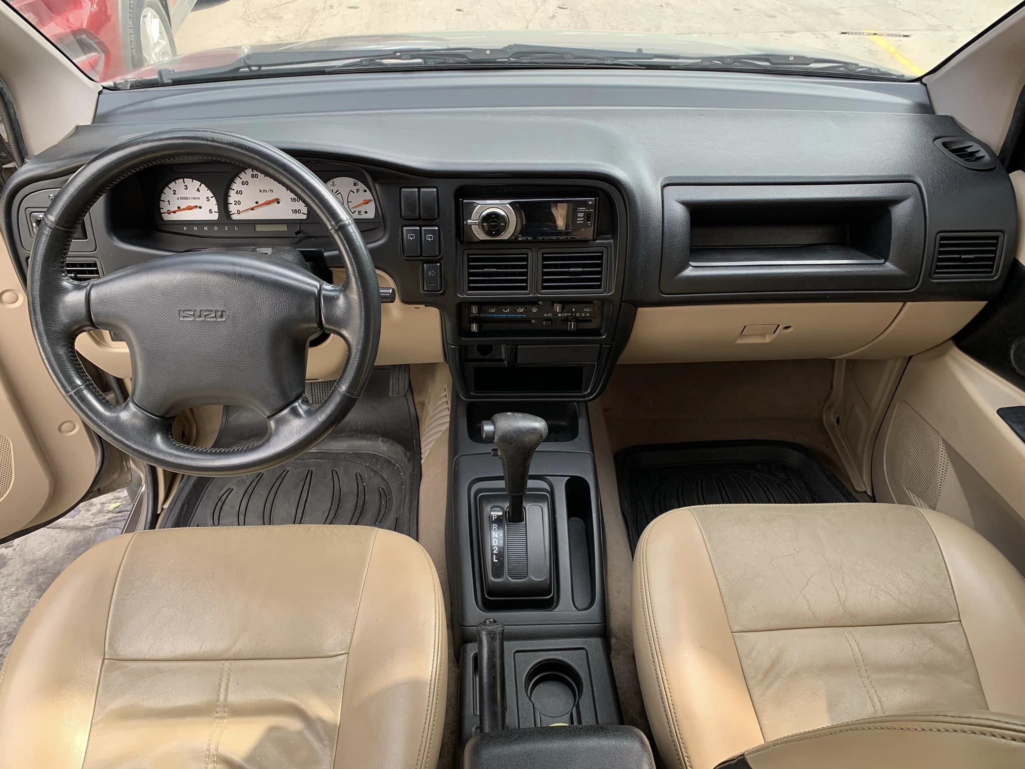 2015 Isuzu Crosswind 2015 Isuzu Crosswind