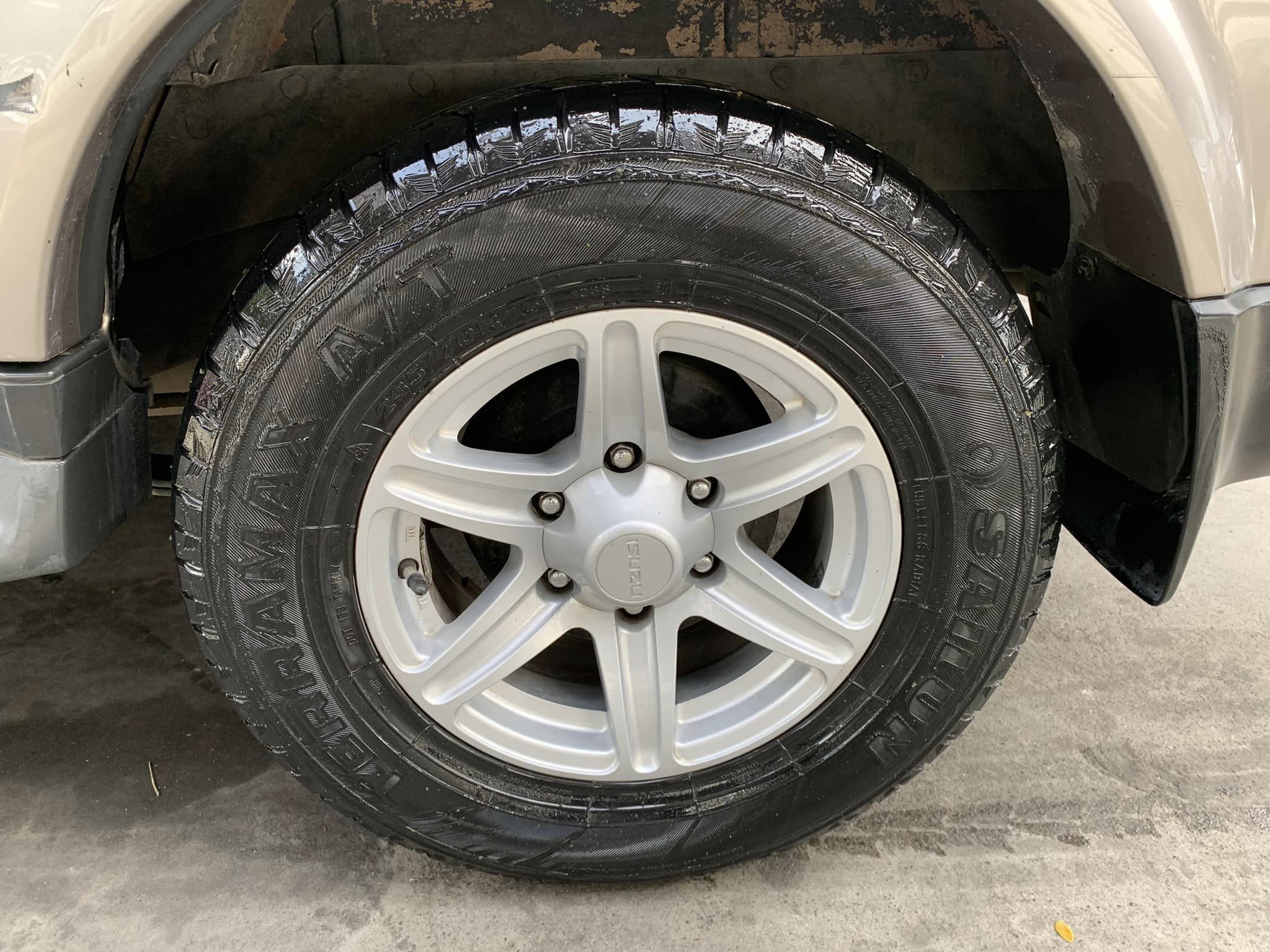 2015 Isuzu Crosswind 2015 Isuzu Crosswind