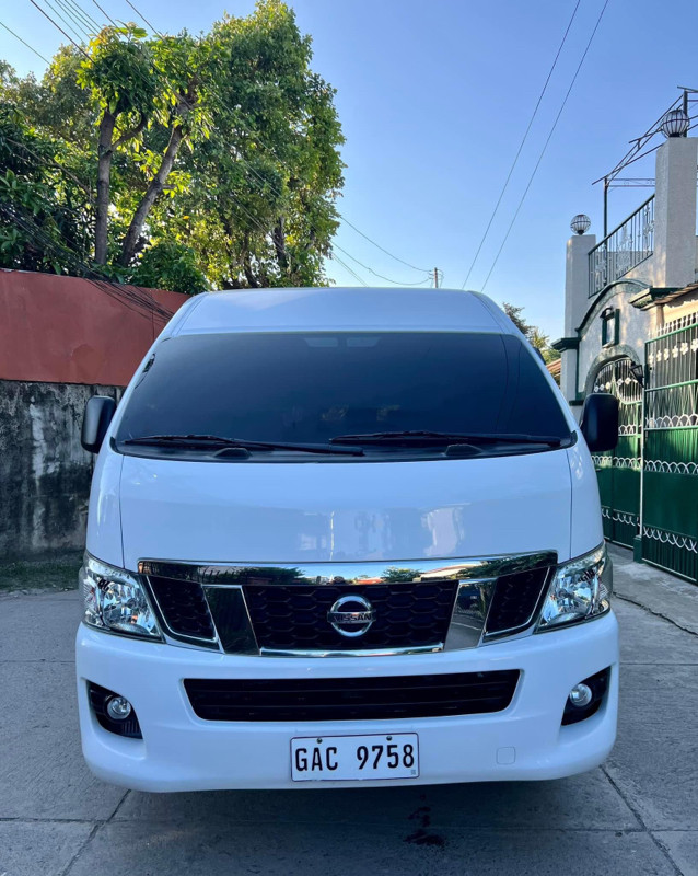 Second Hand 2017 Nissan Urvan Second Hand 2017 Nissan Urvan