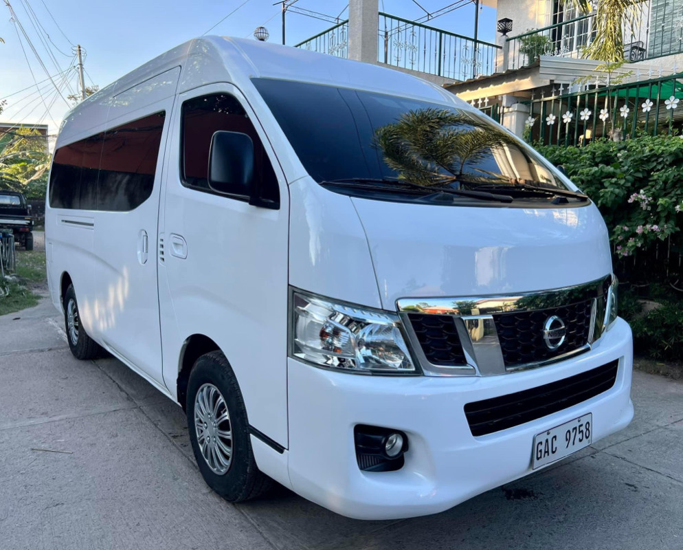 2017 Nissan Urvan 2017 Nissan Urvan