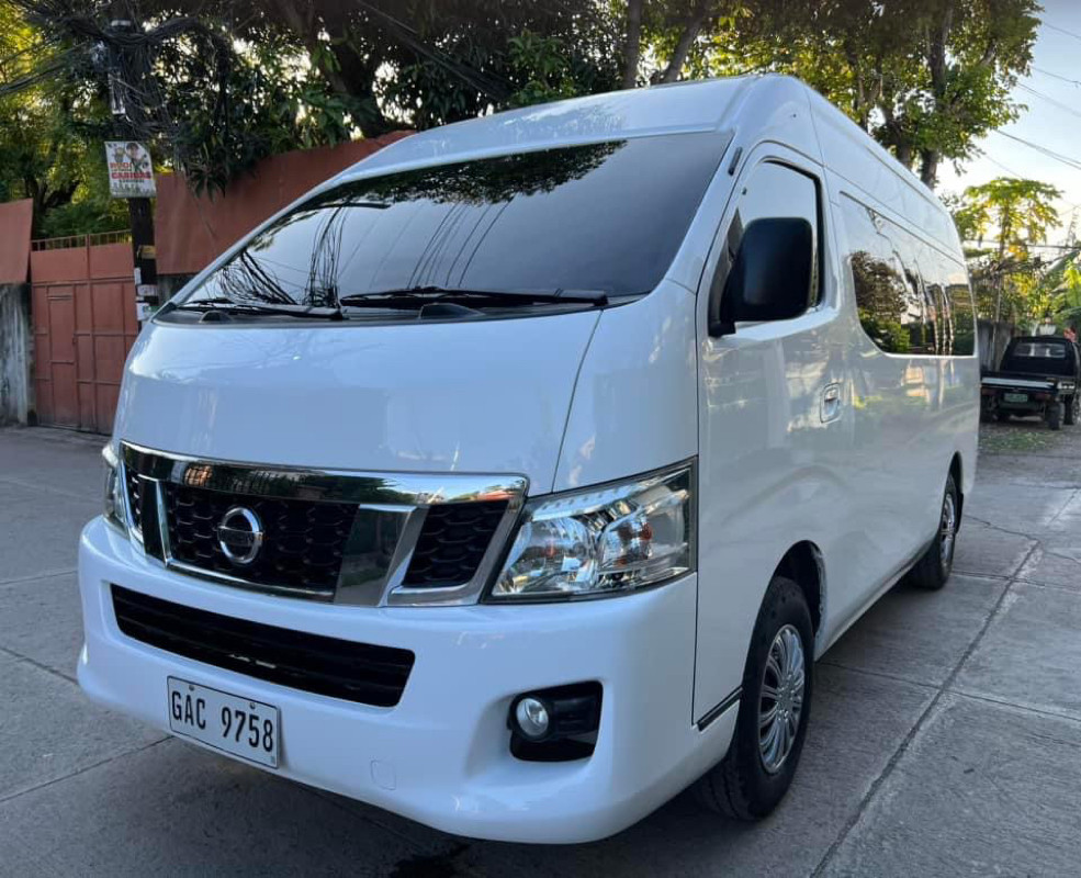 2017 Nissan Urvan 2017 Nissan Urvan