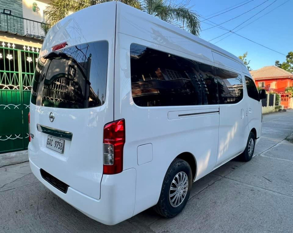 2017 Nissan Urvan 2017 Nissan Urvan