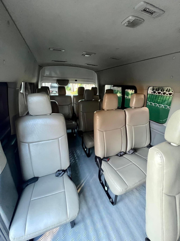 2017 Nissan Urvan 2017 Nissan Urvan