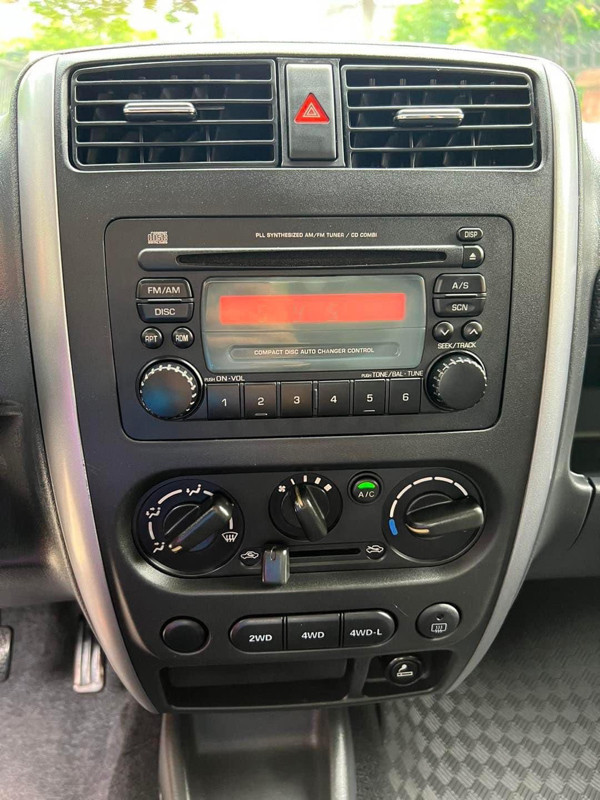 2005 Suzuki Jimny 2005 Suzuki Jimny