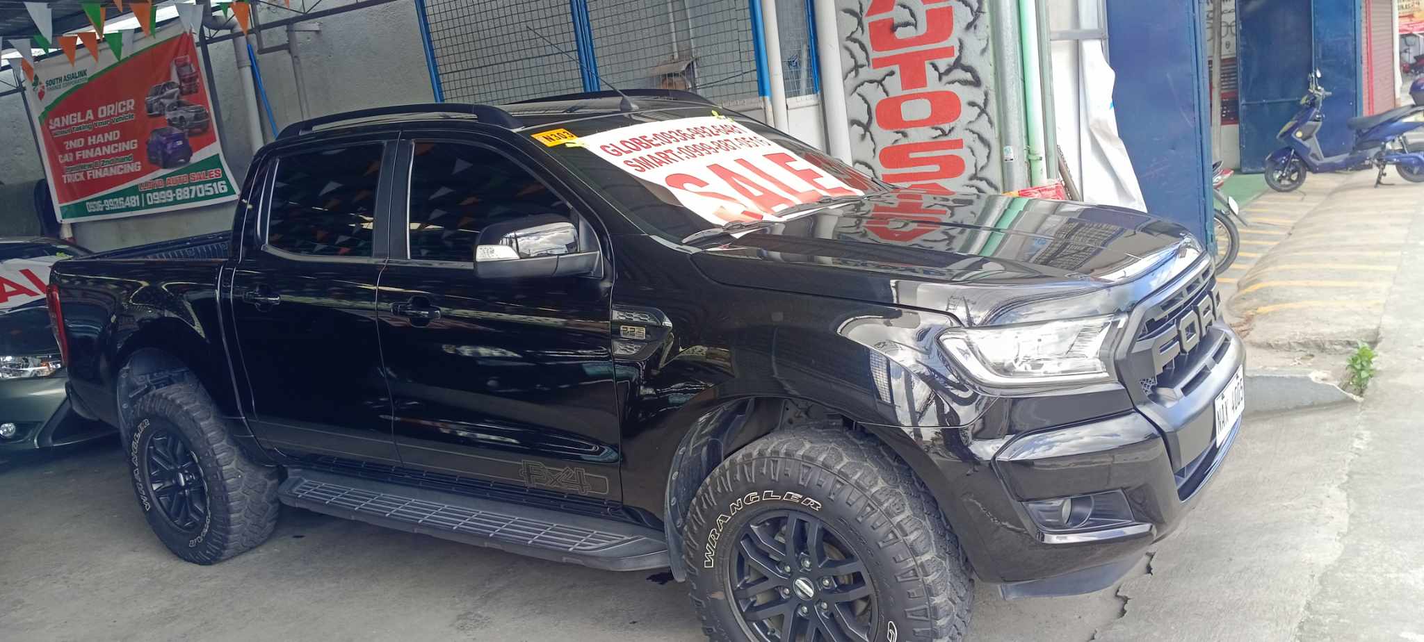 Second hand 2018 Ford Ranger 2.2 FX4 AT