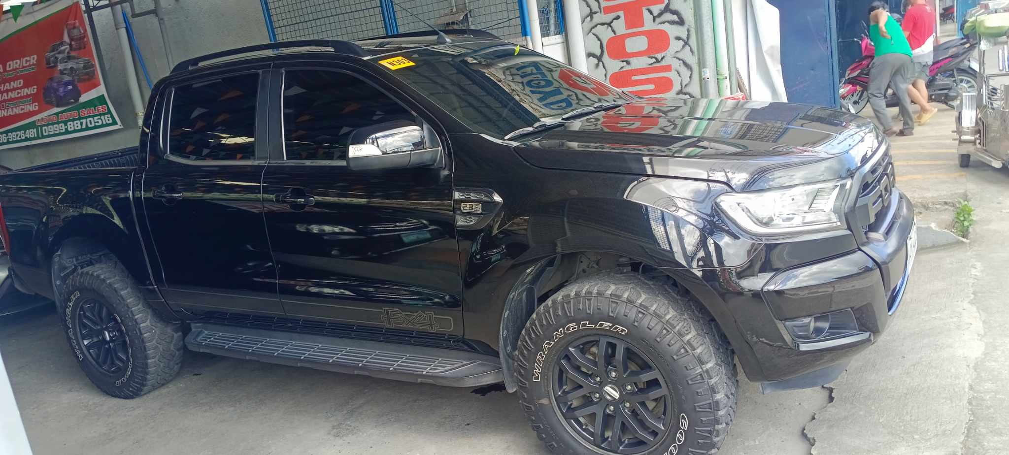 2nd Hand 2018 Ford Ranger 2.2 FX4 AT