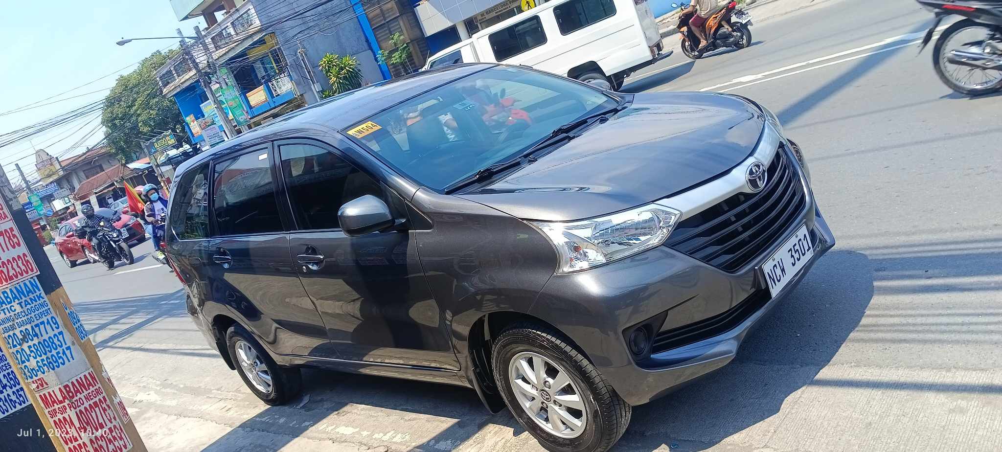 Second hand 2018 Toyota Avanza 1.3 E A/T