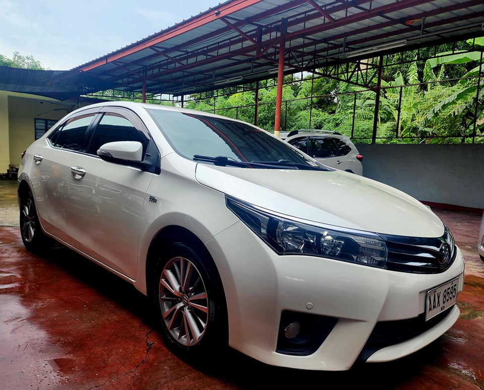 2014 Toyota Corolla Altis 2014 Toyota Corolla Altis