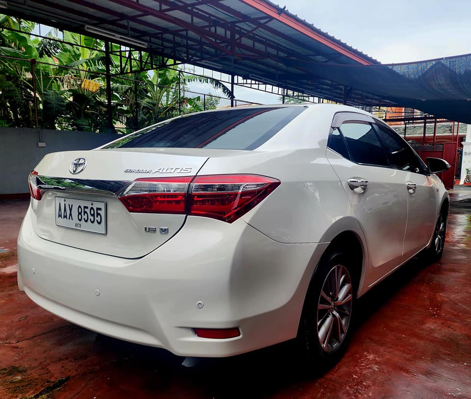 2014 Toyota Corolla Altis 2014 Toyota Corolla Altis