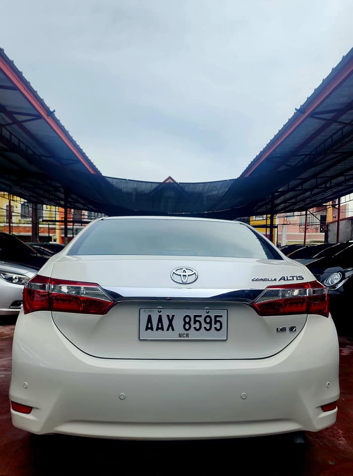 2014 Toyota Corolla Altis 2014 Toyota Corolla Altis