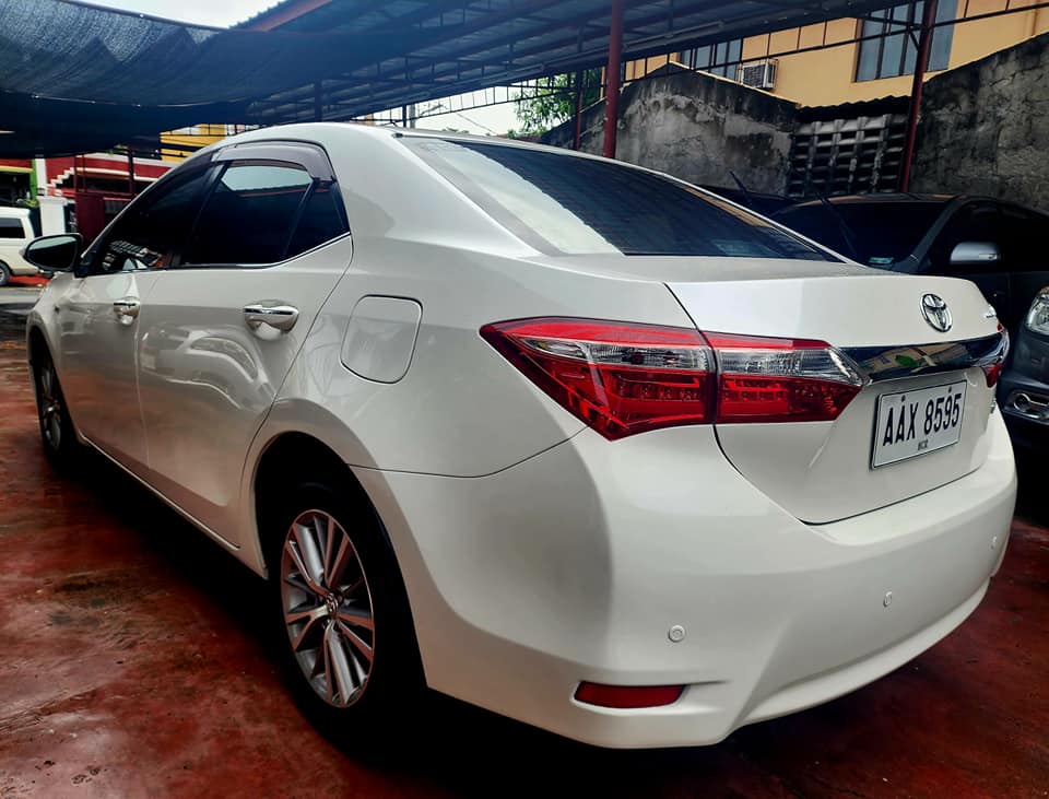 2014 Toyota Corolla Altis 2014 Toyota Corolla Altis