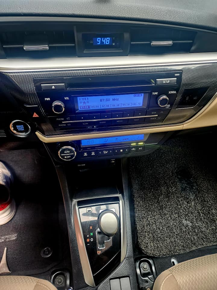 2014 Toyota Corolla Altis 2014 Toyota Corolla Altis