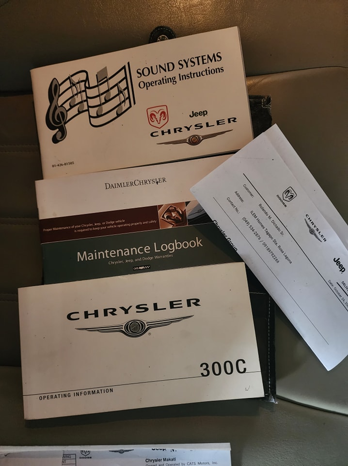 2008 Chrysler 300C 2008 Chrysler 300C