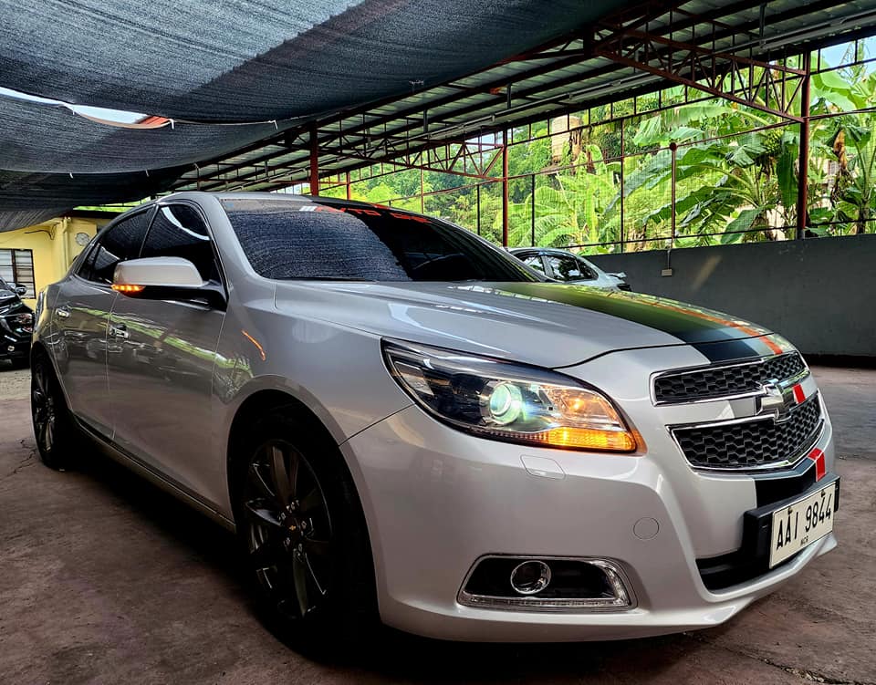 2013 Chevrolet Malibu 2013 Chevrolet Malibu