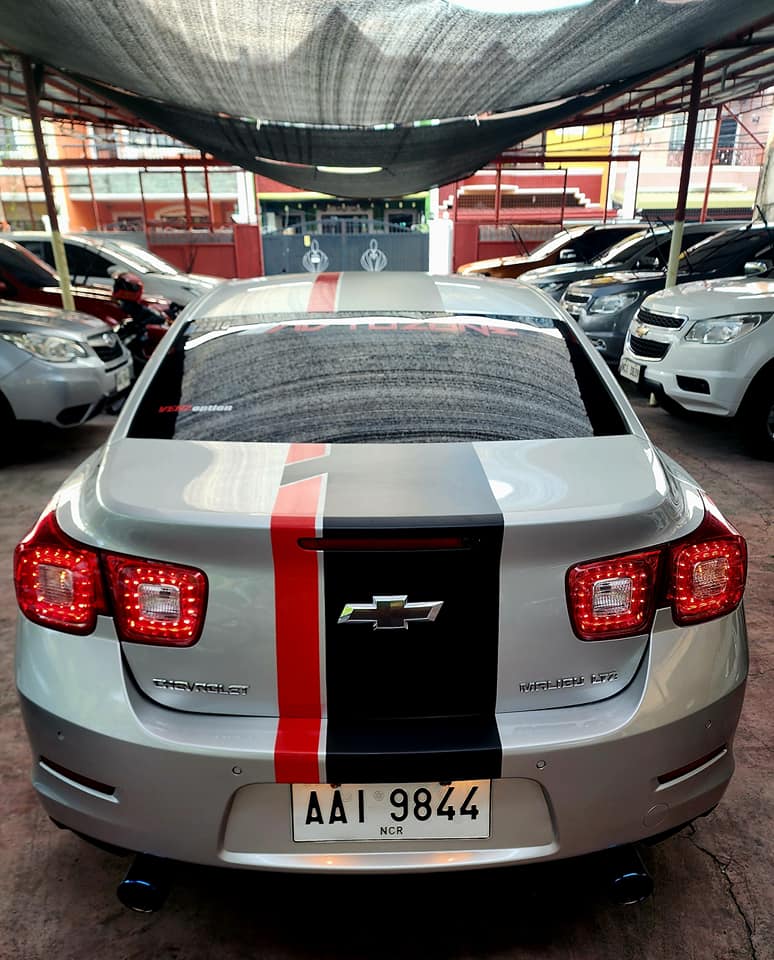 2013 Chevrolet Malibu 2013 Chevrolet Malibu