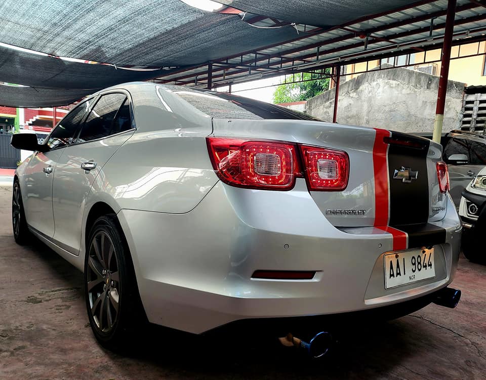 2013 Chevrolet Malibu 2013 Chevrolet Malibu