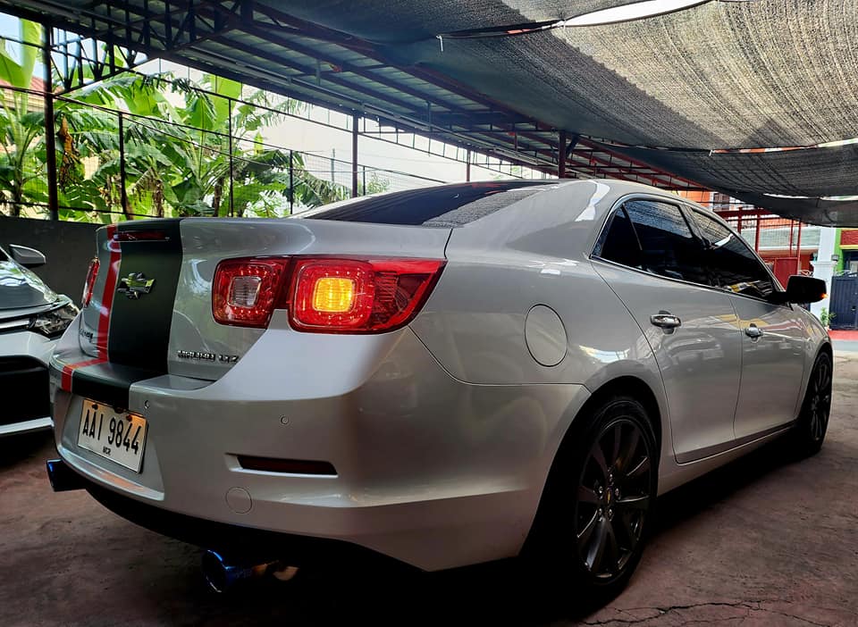 2013 Chevrolet Malibu 2013 Chevrolet Malibu