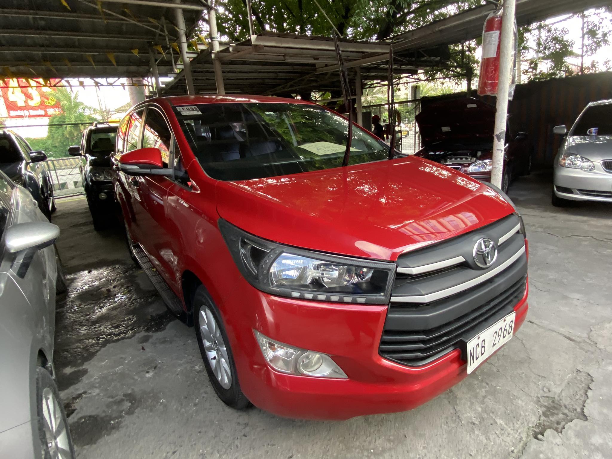 2017 Toyota Innova 2017 Toyota Innova