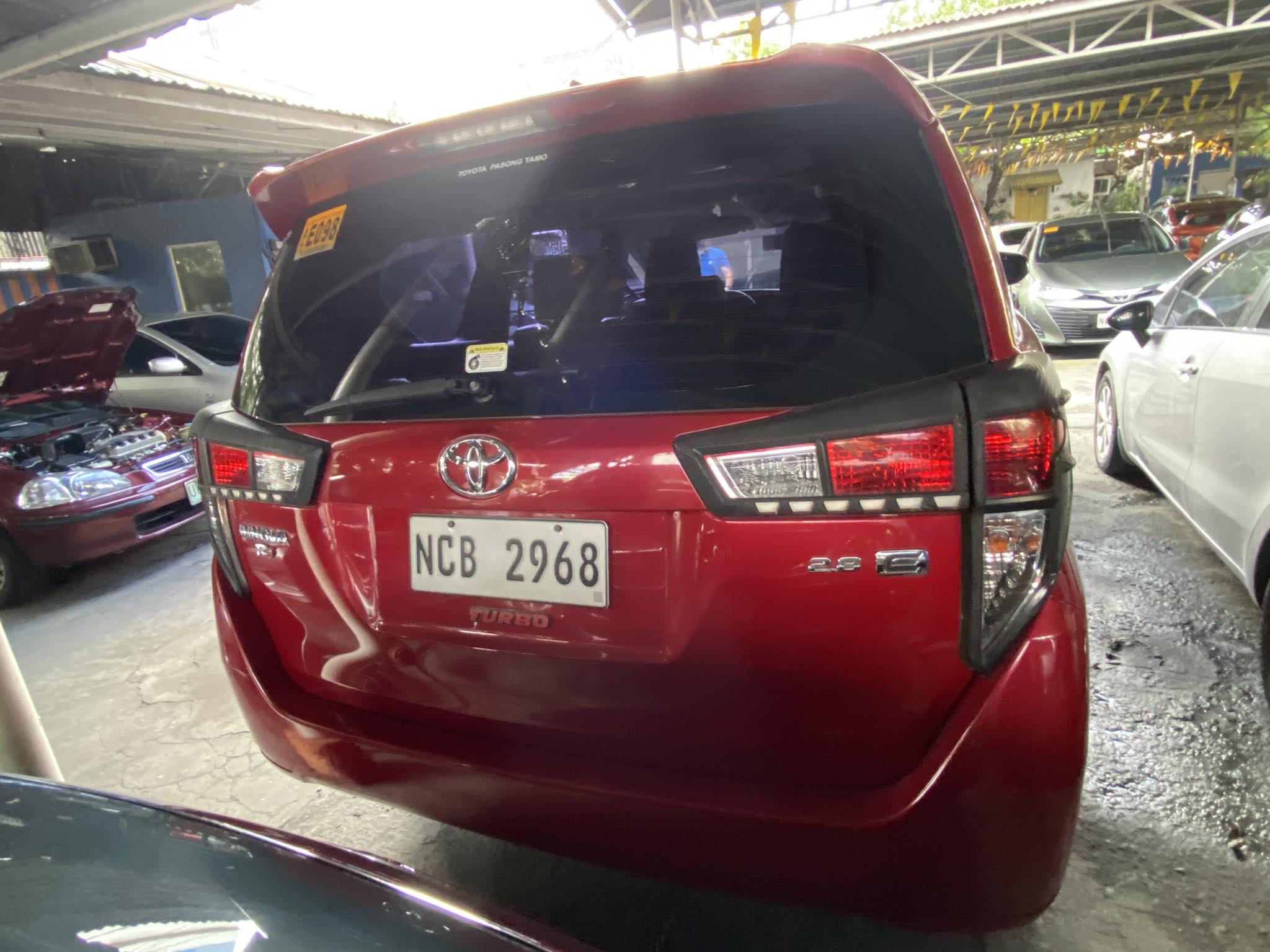 2017 Toyota Innova 2017 Toyota Innova