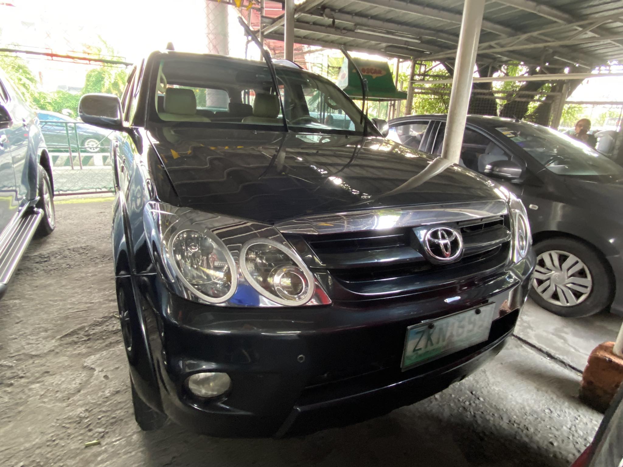 2007 Toyota Fortuner 2007 Toyota Fortuner