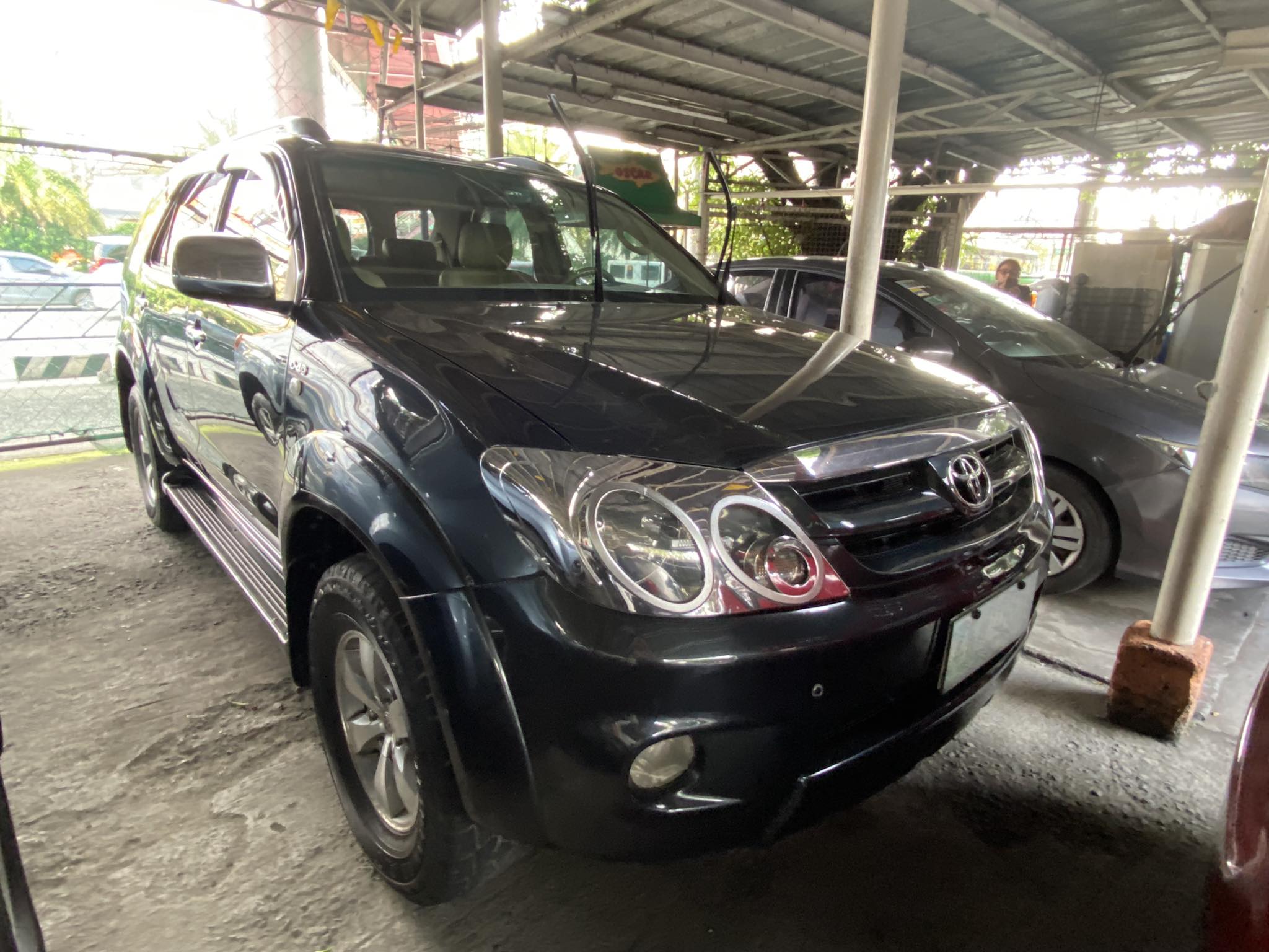2007 Toyota Fortuner 2007 Toyota Fortuner