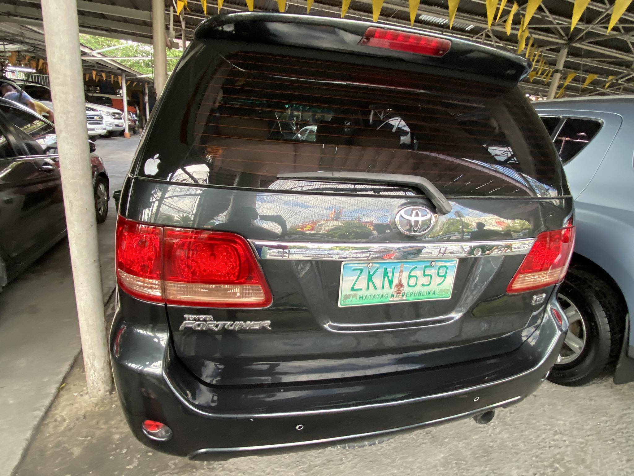 2007 Toyota Fortuner 2007 Toyota Fortuner