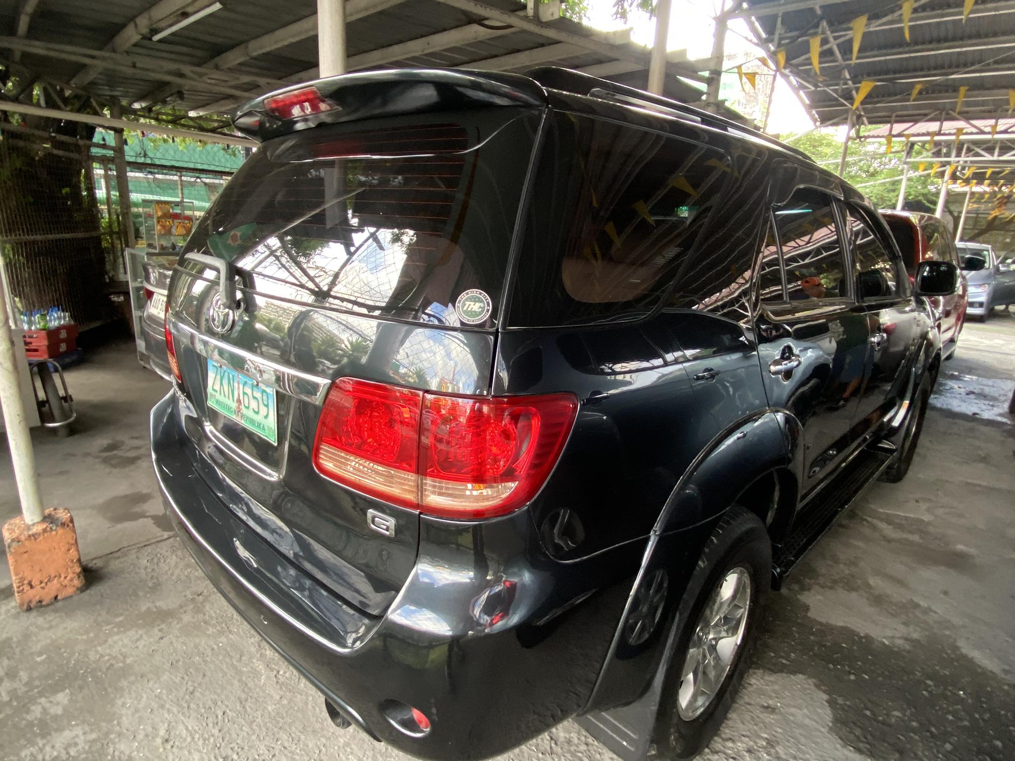 2007 Toyota Fortuner 2007 Toyota Fortuner