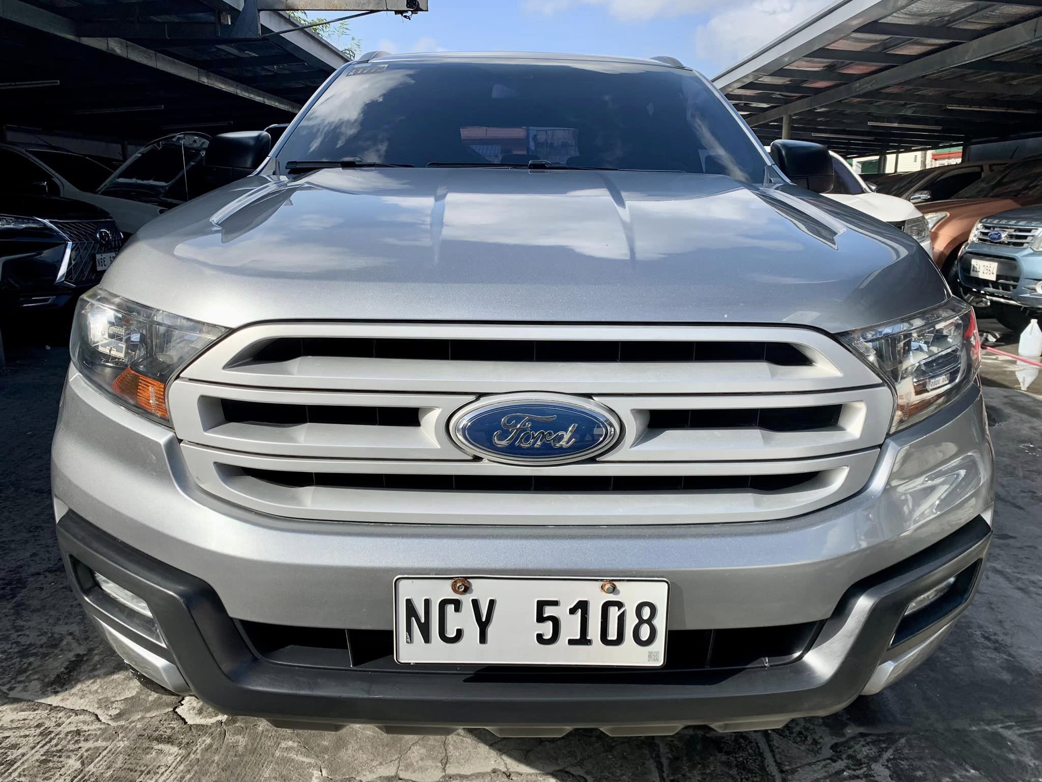 Used 2016 Ford Everest Used 2016 Ford Everest