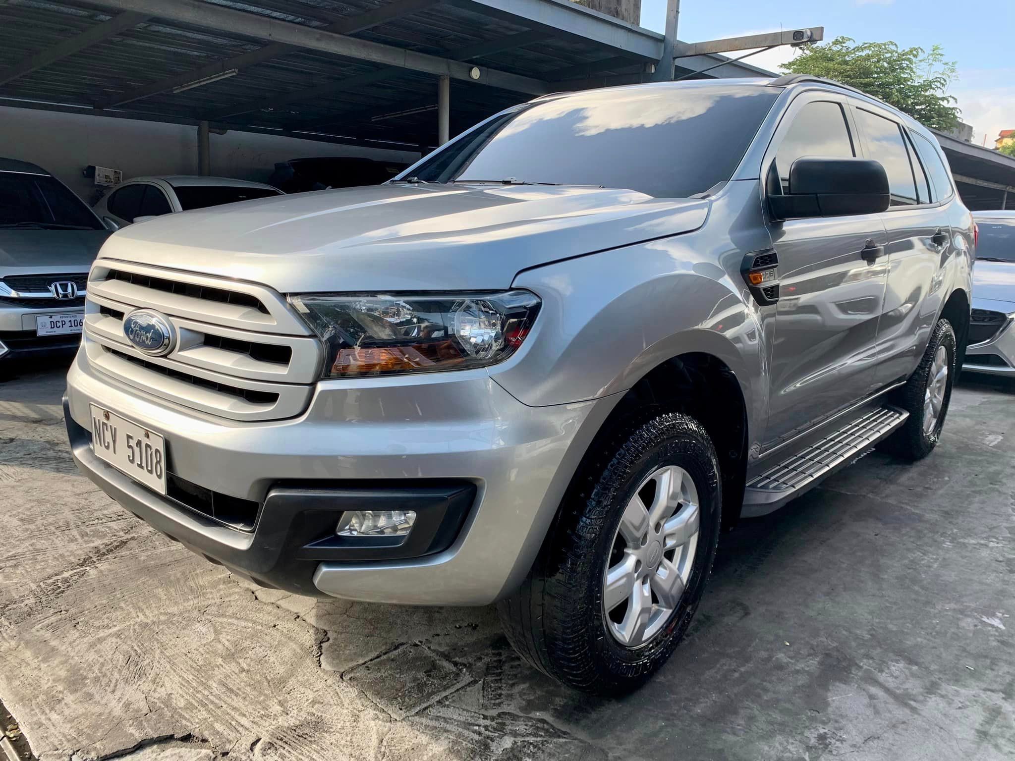 Second hand 2016 Ford Everest 2.2L Ambiente AT