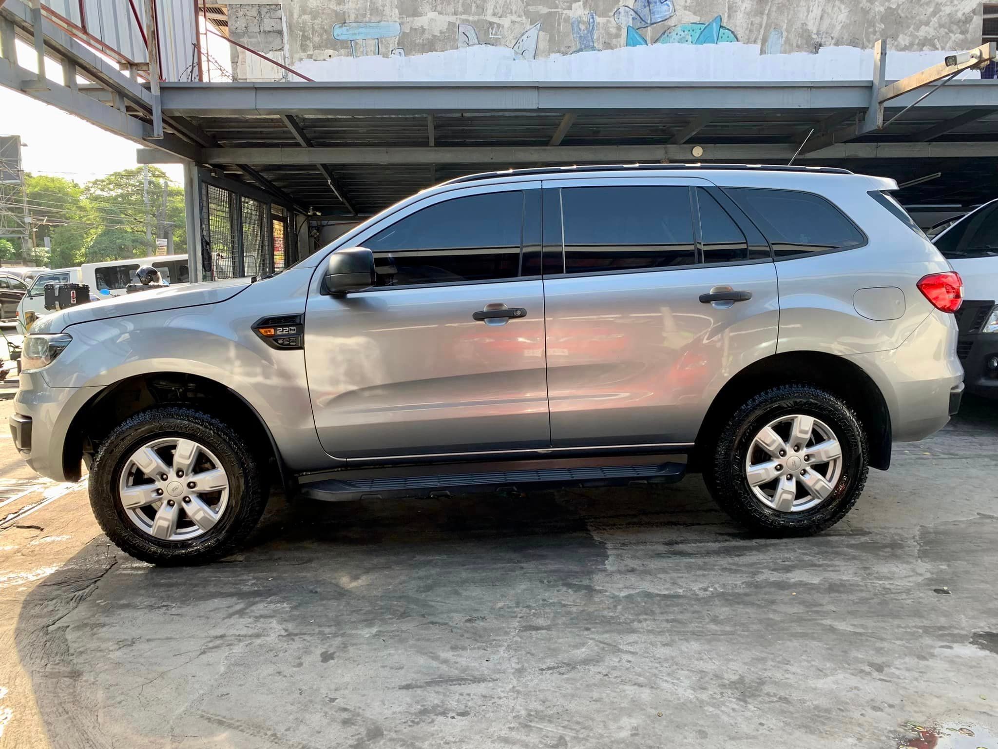 2nd Hand 2016 Ford Everest 2.2L Ambiente AT