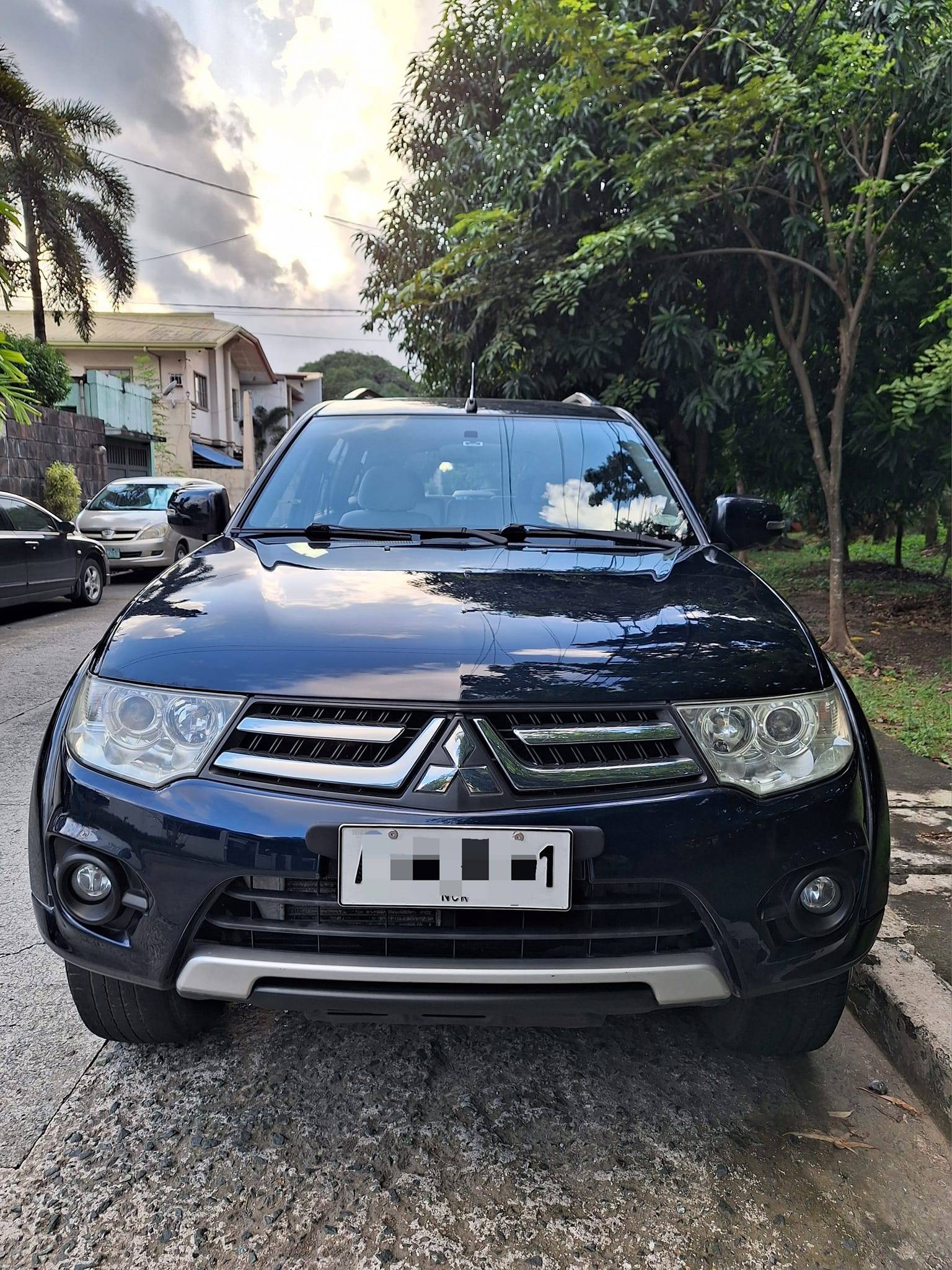 Used 2014 Mitsubishi Montero Sport 2.5L GLX SE AT