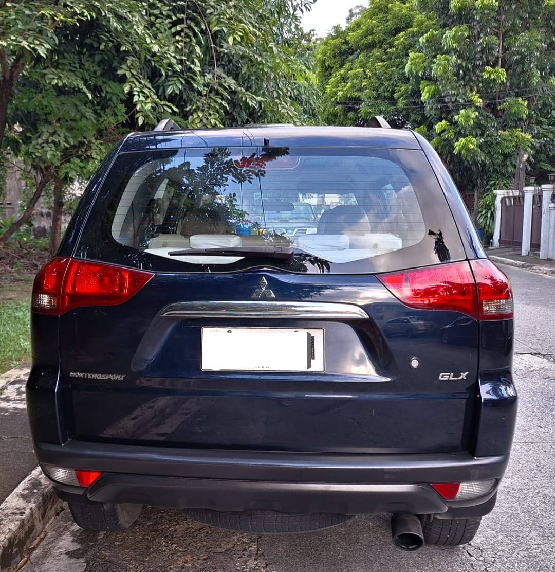 Old 2014 Mitsubishi Montero Sport 2.5L GLX SE AT