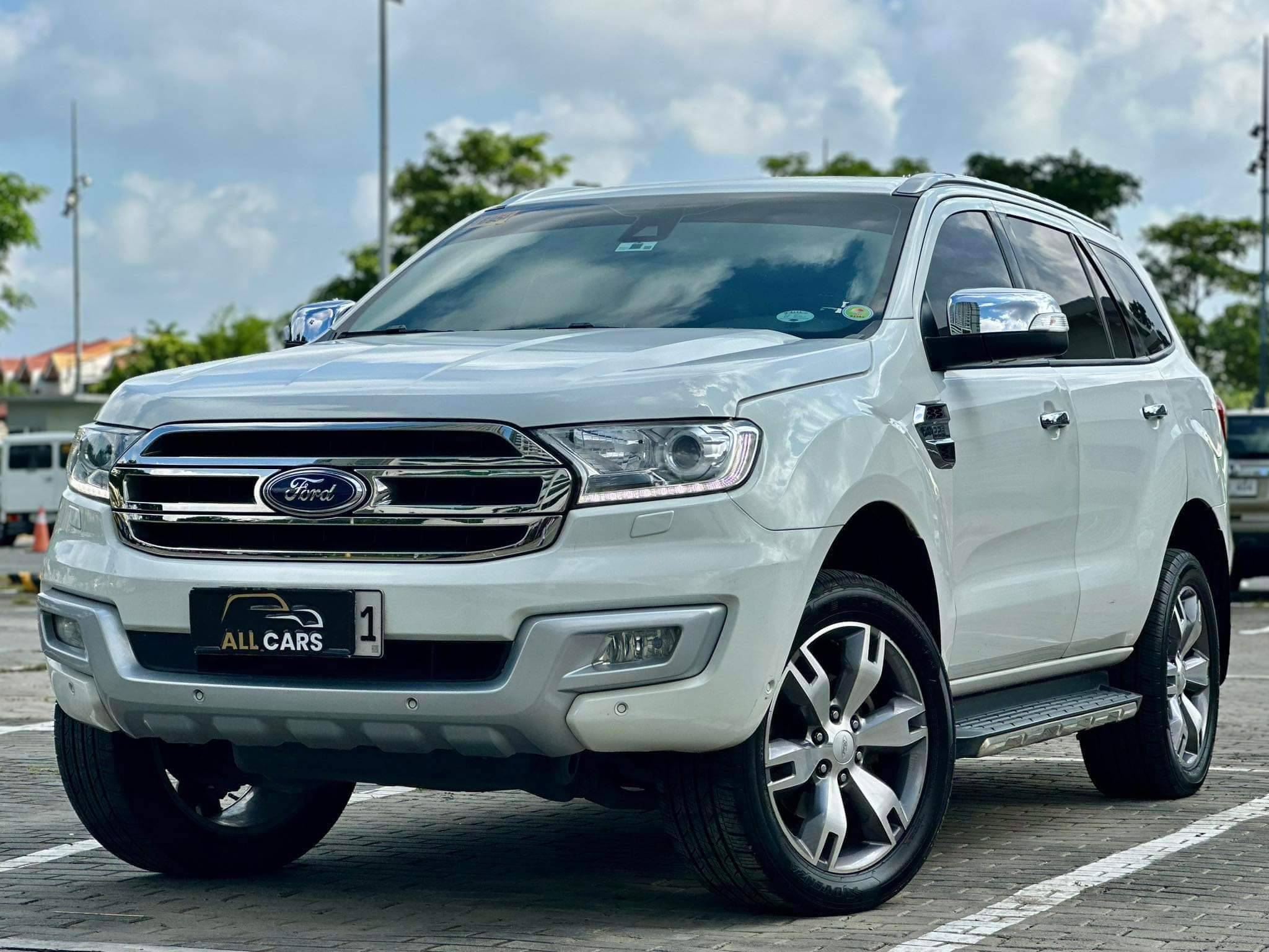 2nd Hand 2016 Ford Everest 2.2L Titanium AT