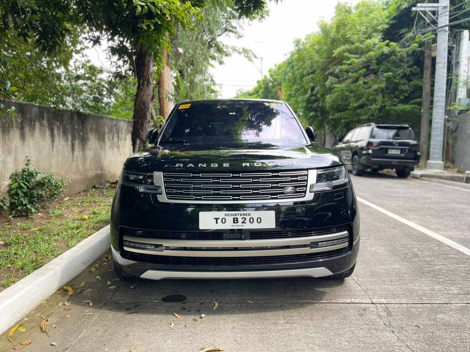 Used 2022 Land Rover Range Rover HSE D350