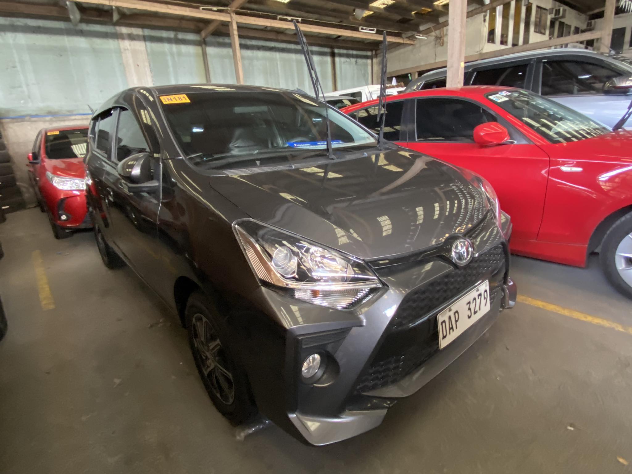 2022 Toyota Wigo 2022 Toyota Wigo