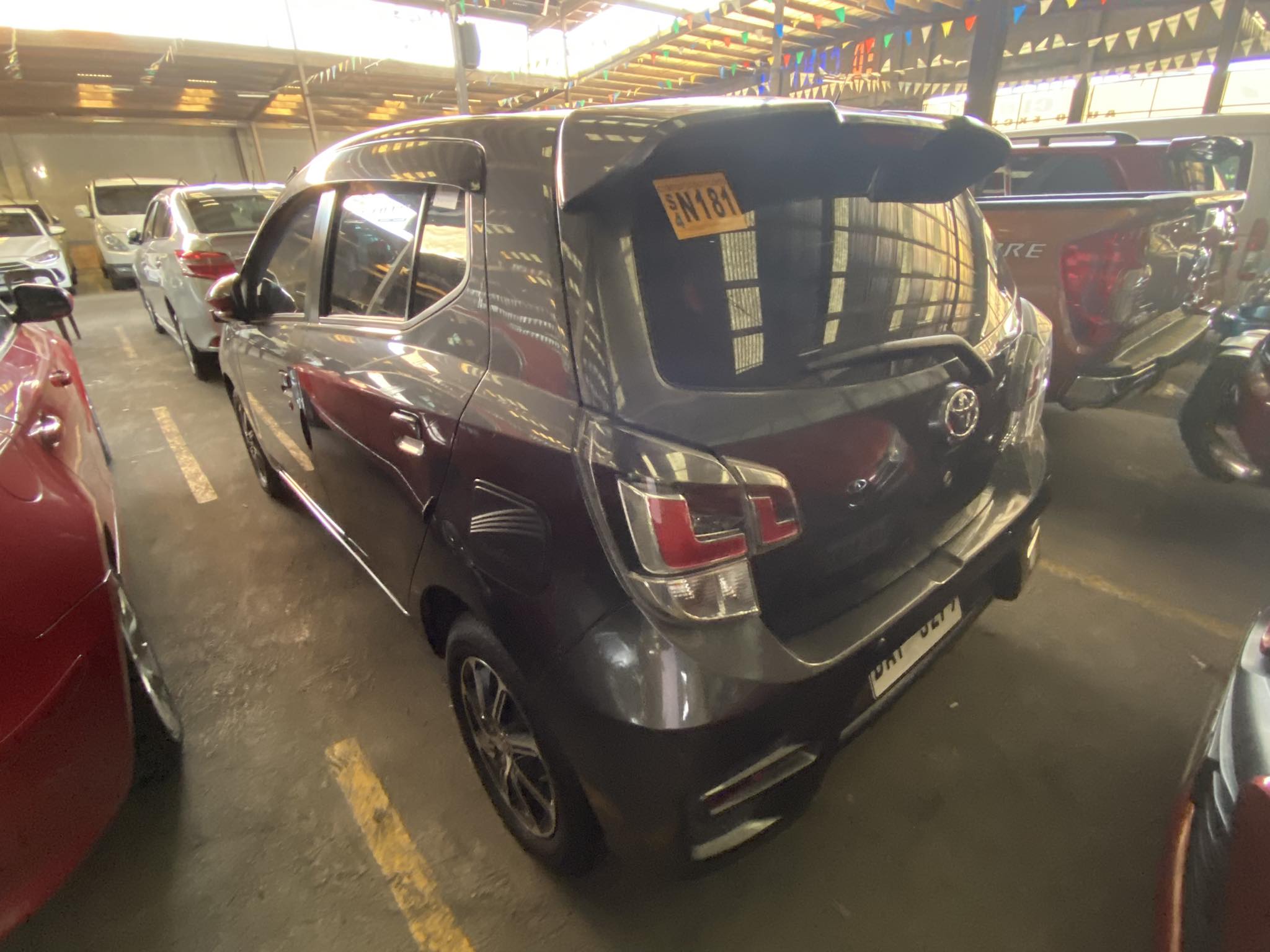 2022 Toyota Wigo 2022 Toyota Wigo