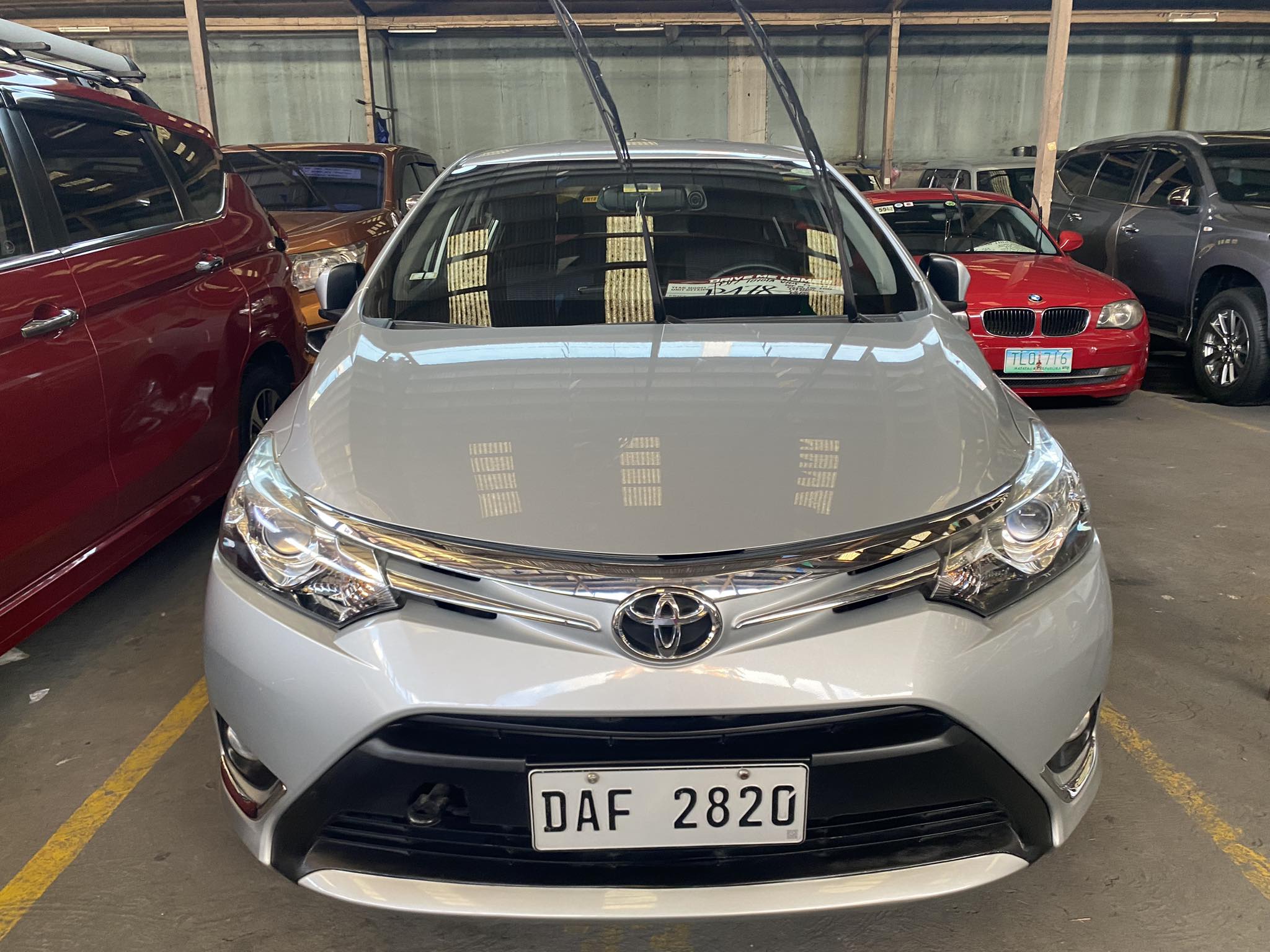 Used 2017 Toyota Vios 1.5 G MT