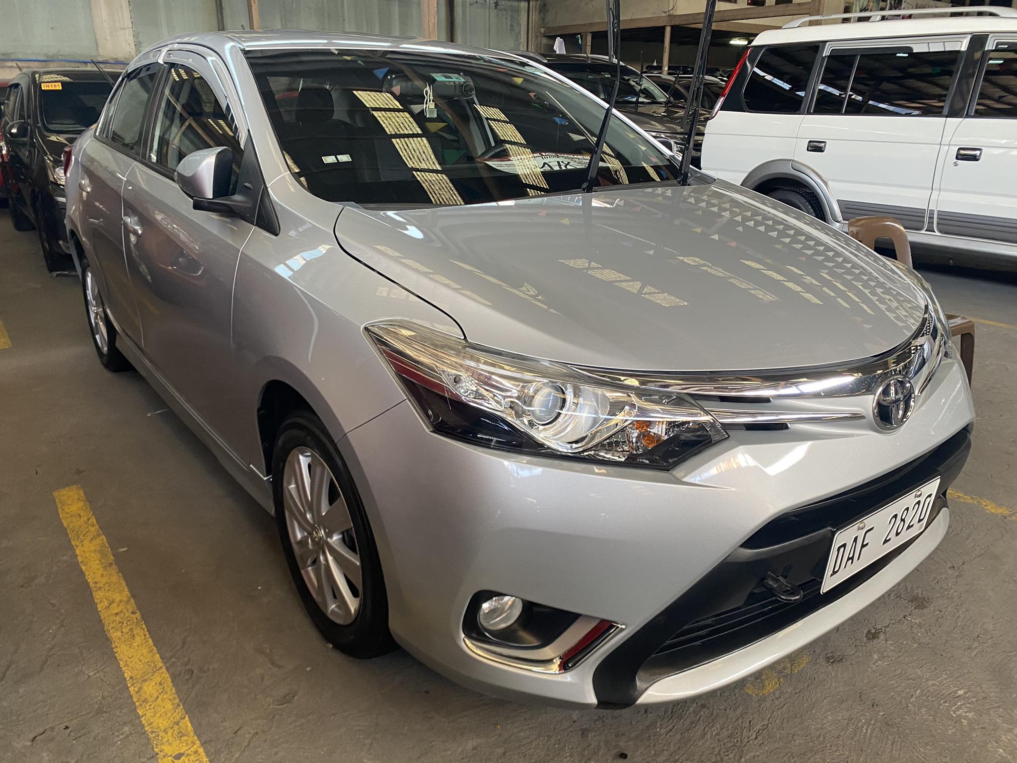 Second hand 2017 Toyota Vios 1.5 G MT