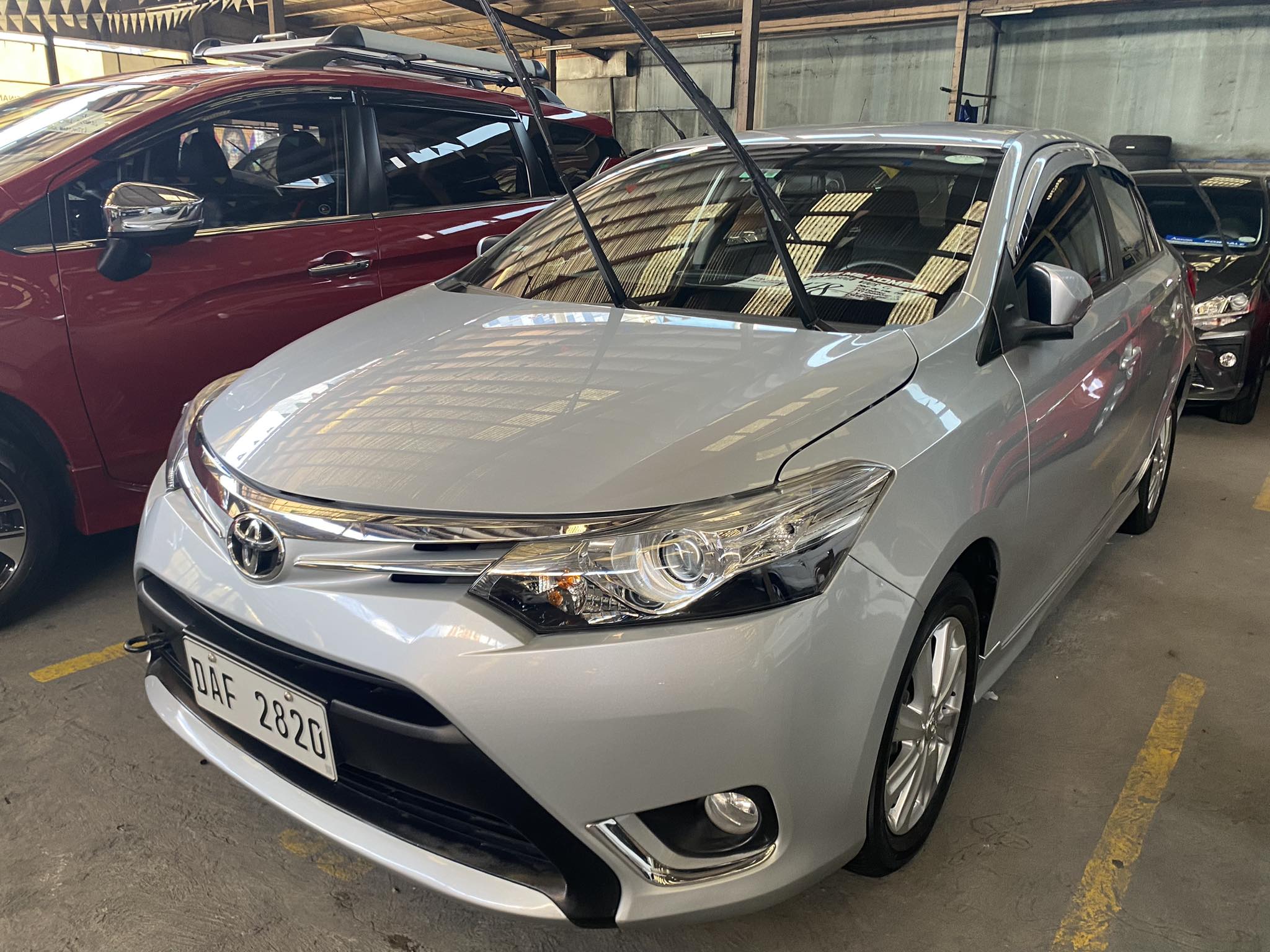2017 Toyota Vios 2017 Toyota Vios