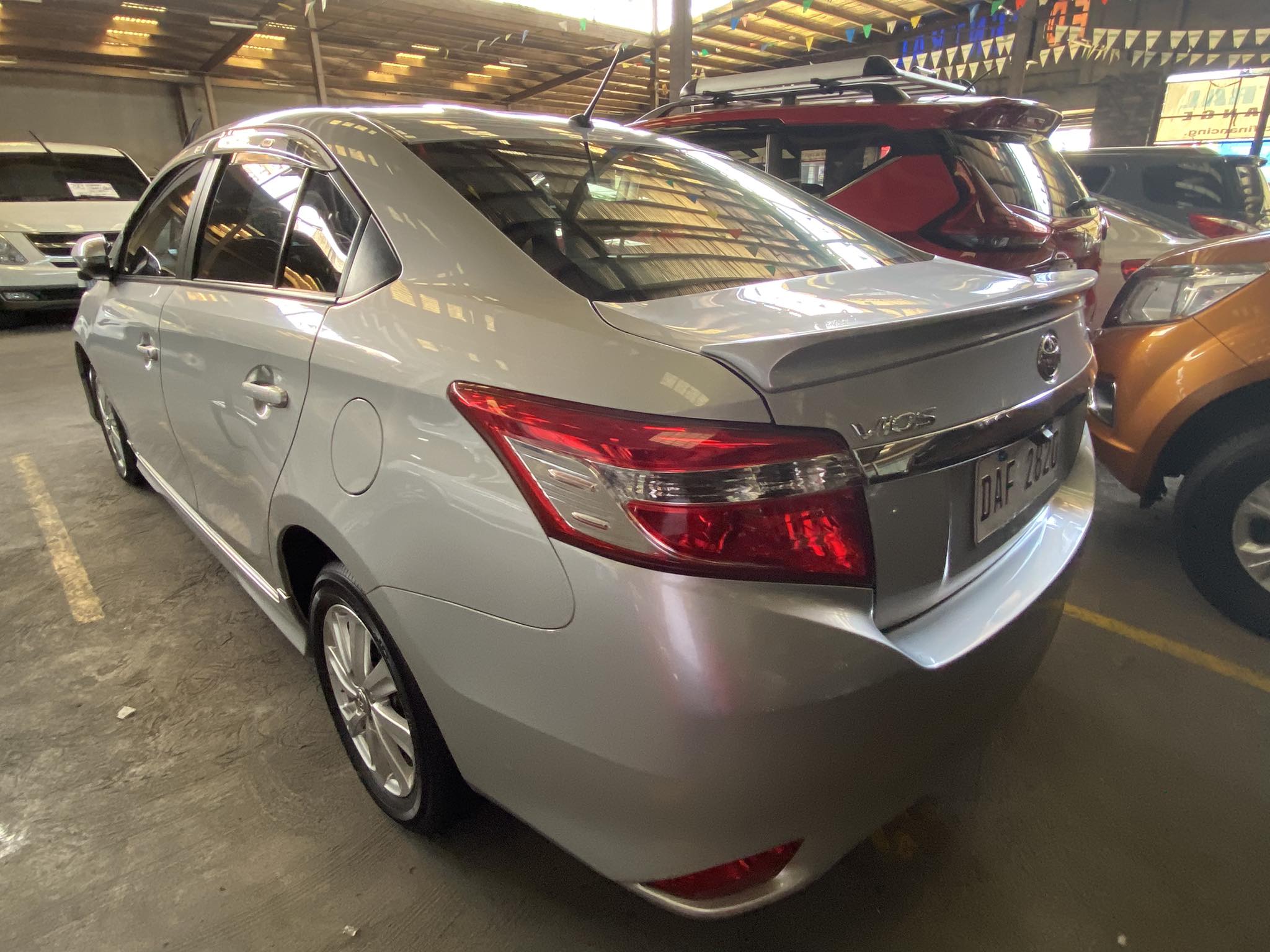 2017 Toyota Vios 2017 Toyota Vios