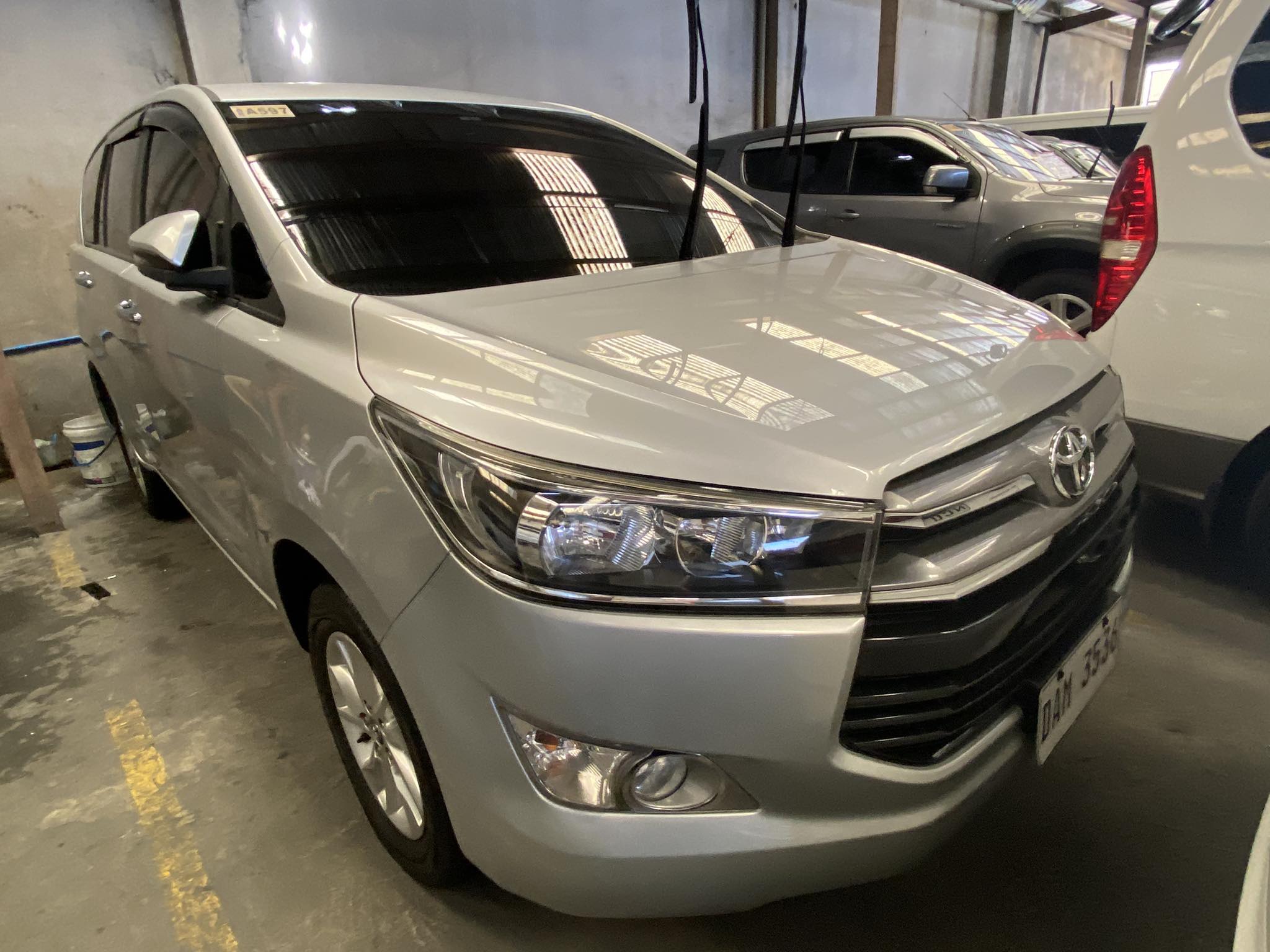 Second Hand 2018 Toyota Innova Second Hand 2018 Toyota Innova