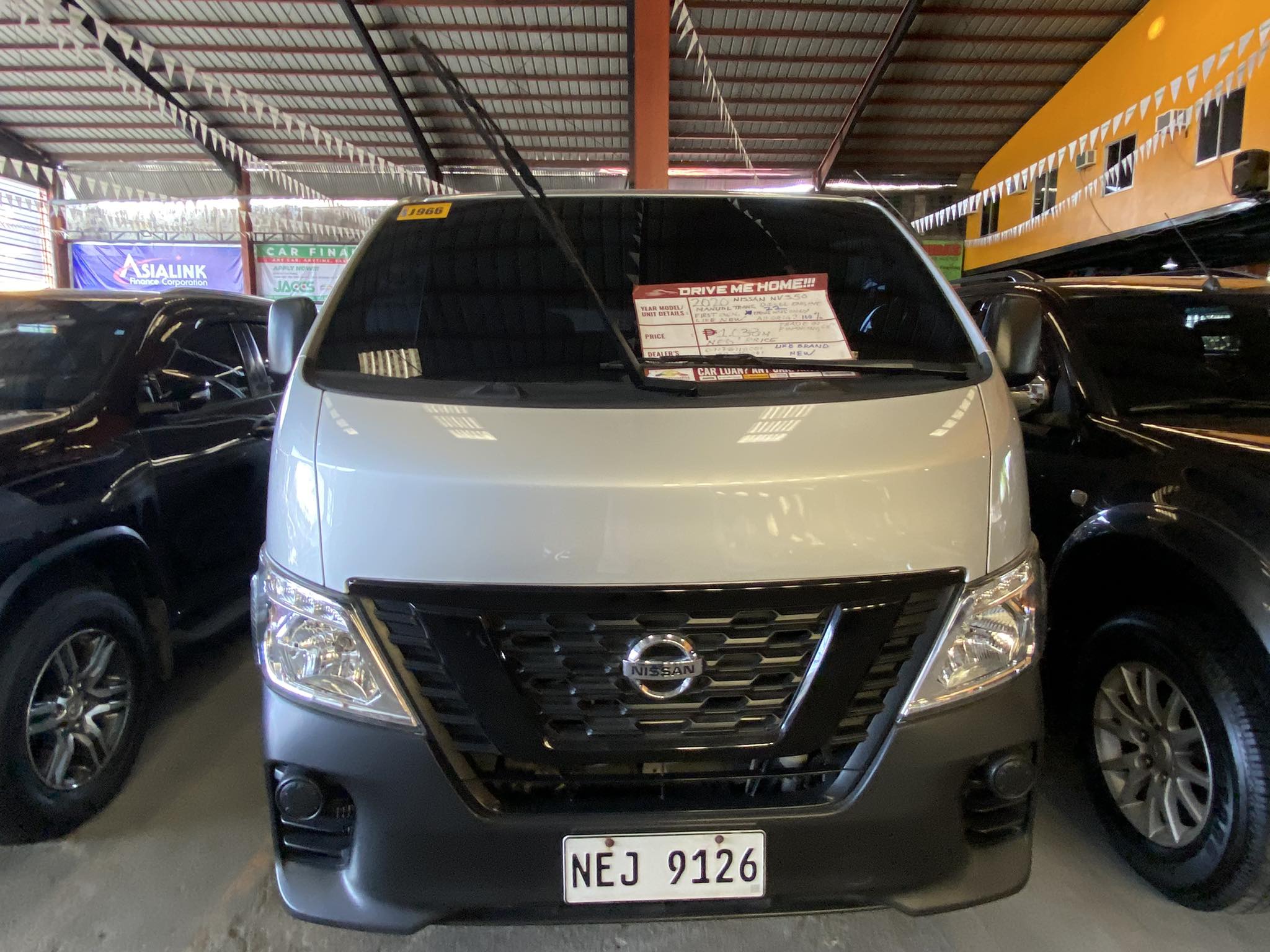 Used 2020 Nissan Urvan Used 2020 Nissan Urvan