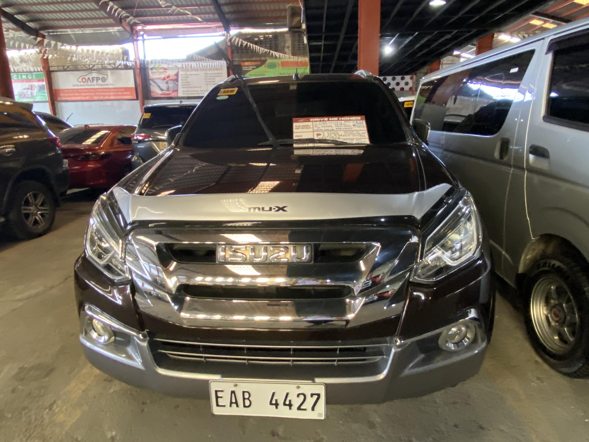 Second Hand 2018 Isuzu MU-X Second Hand 2018 Isuzu MU-X