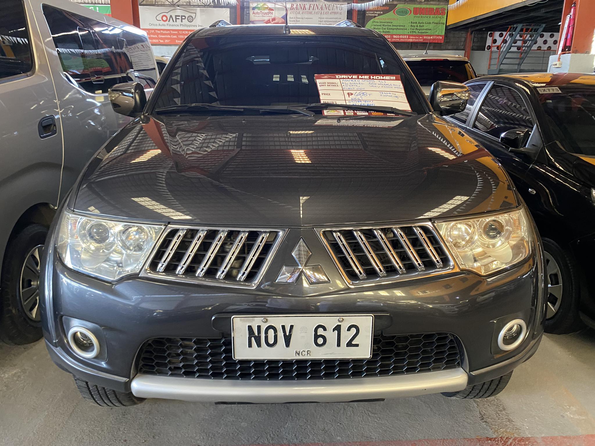 Second Hand 2010 Mitsubishi Montero Sport Second Hand 2010 Mitsubishi Montero Sport