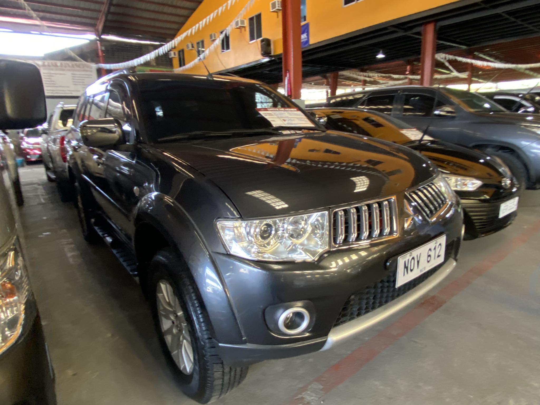 2010 Mitsubishi Montero Sport 2010 Mitsubishi Montero Sport