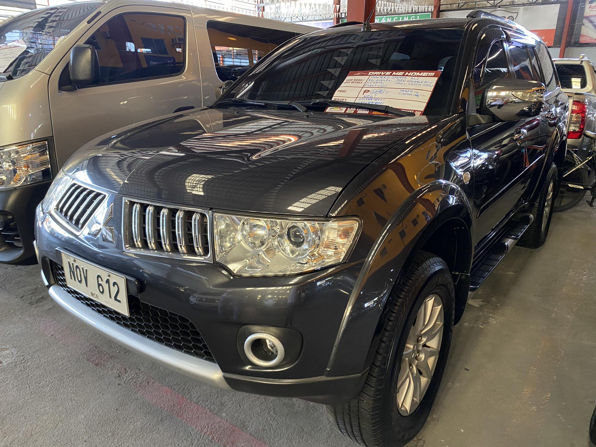 2010 Mitsubishi Montero Sport 2010 Mitsubishi Montero Sport
