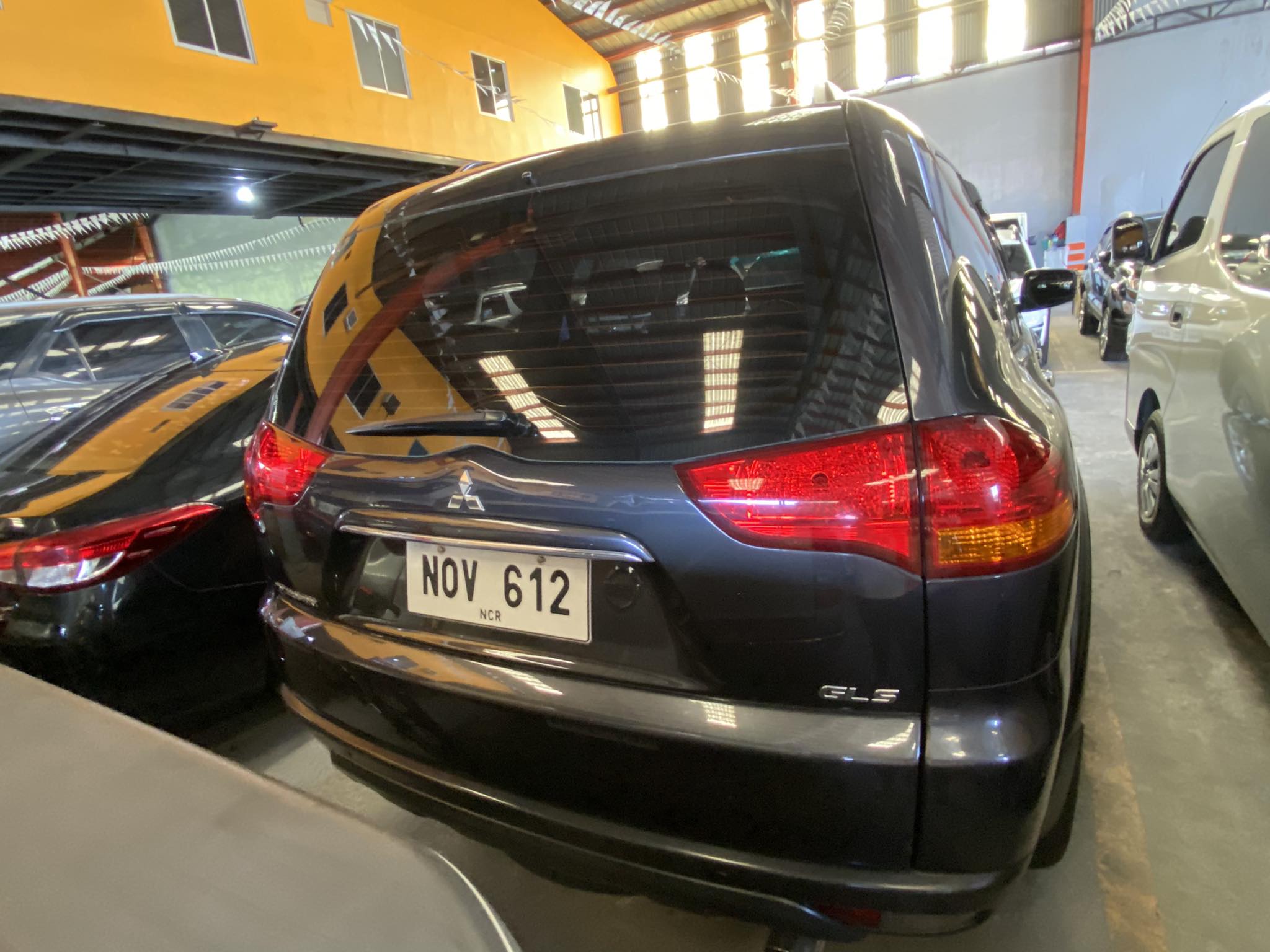 2010 Mitsubishi Montero Sport 2010 Mitsubishi Montero Sport